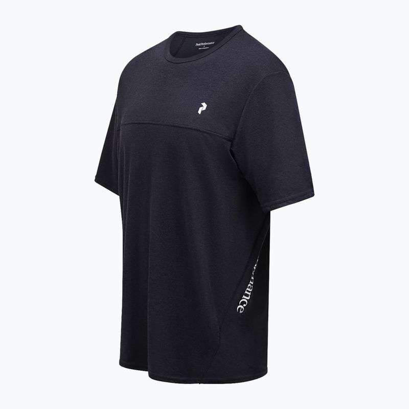 Men's Peak Performance Trail Wool Blend T-shirt black 3