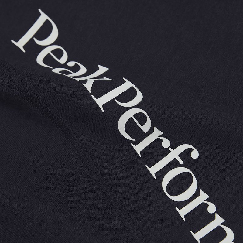 Men's Peak Performance Trail Wool Blend T-shirt black 4