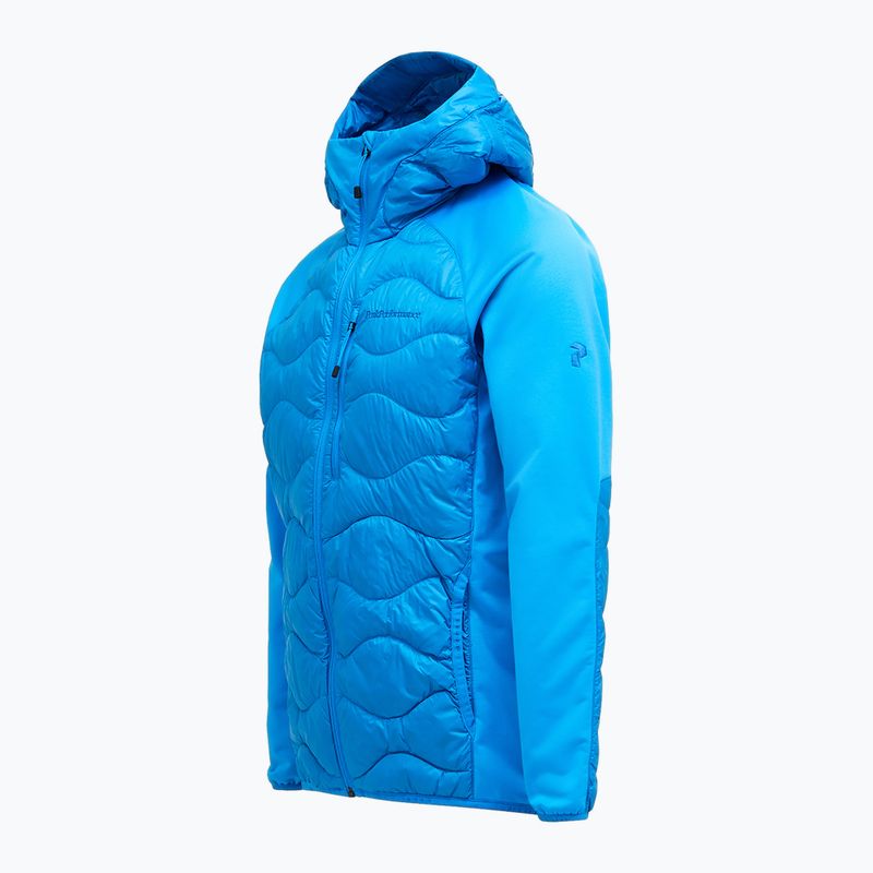 Men's Peak Performance Helium Down Hybrid Jacket brilliant blue 3