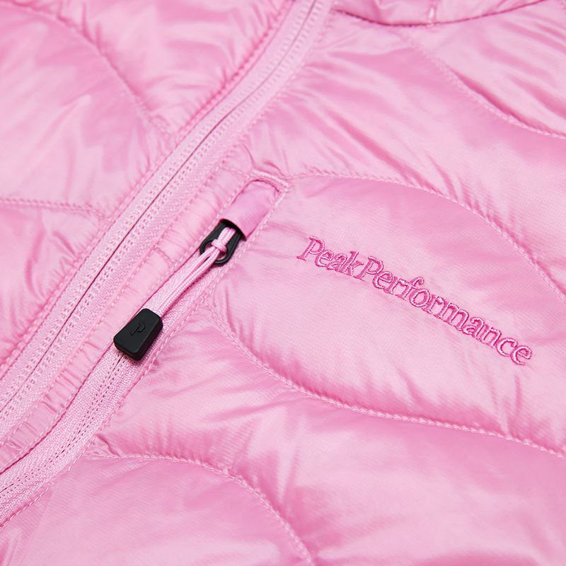 Women's Peak Performance Helium Down Hybrid morning dew/obscure jacket 4