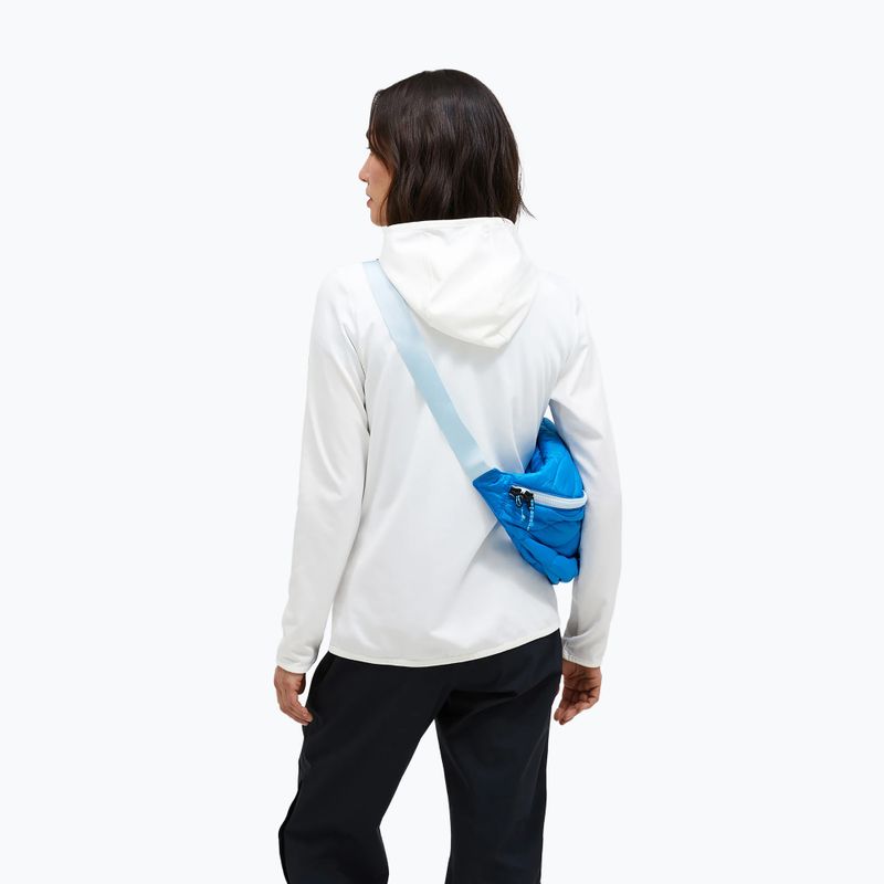 Women's trekking sweatshirt Peak Performance Light Zip Hood off white 2