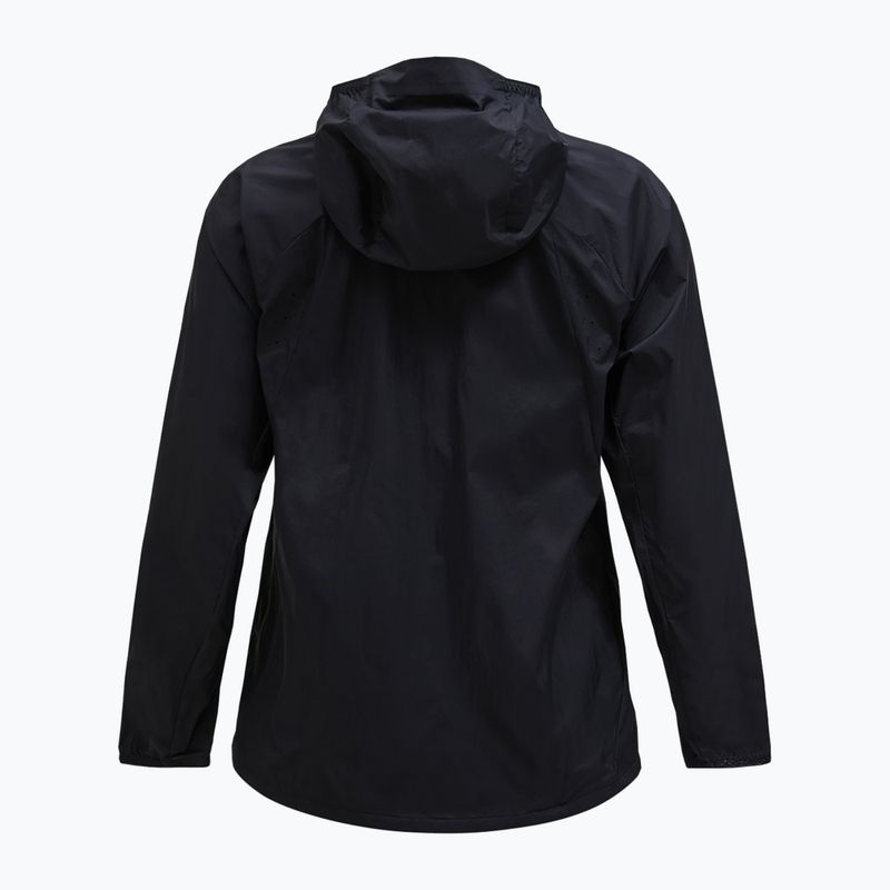 Women's Peak Performance Freelight Wind Jacket black 2