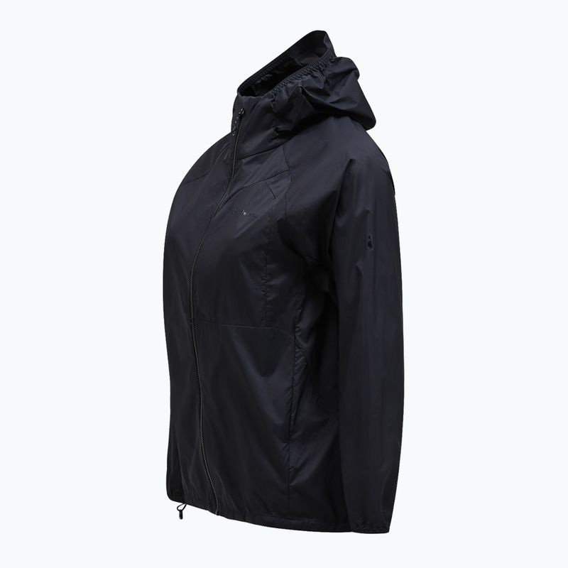 Women's Peak Performance Freelight Wind Jacket black 3