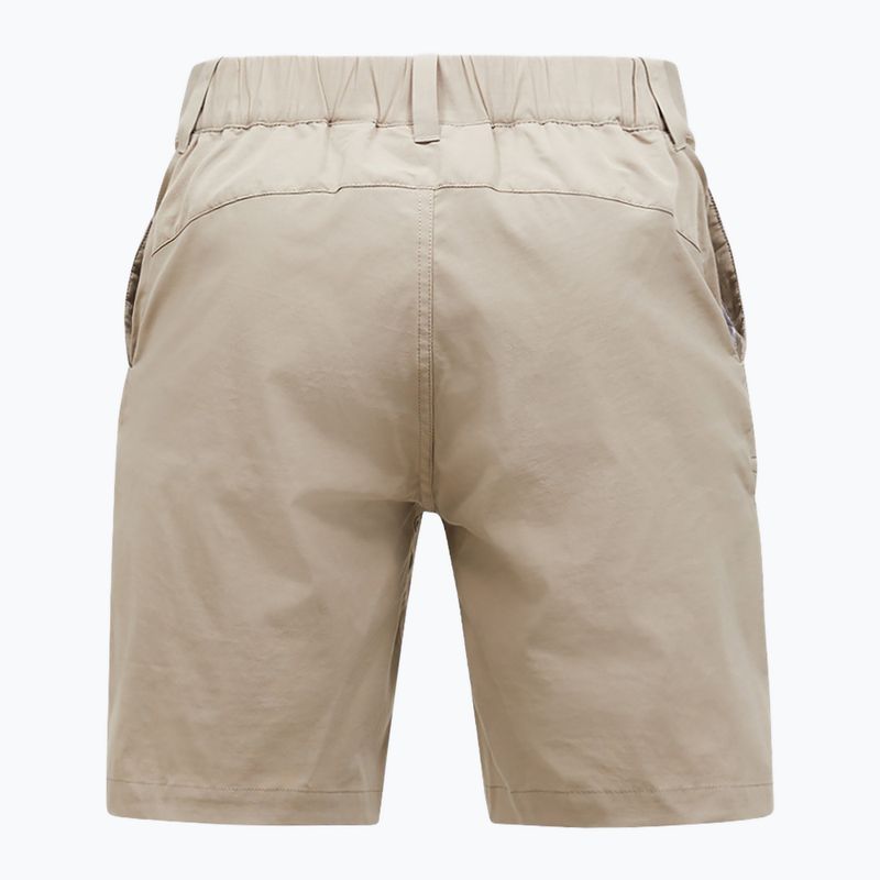 Peak Performance women's trekking shorts Iconiq avid/beige 2