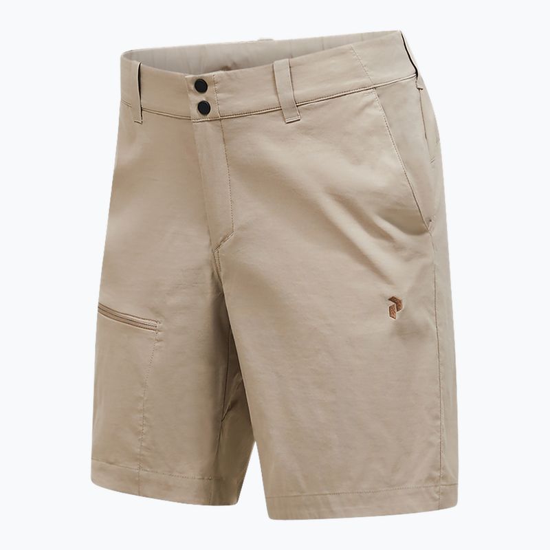 Peak Performance women's trekking shorts Iconiq avid/beige 3