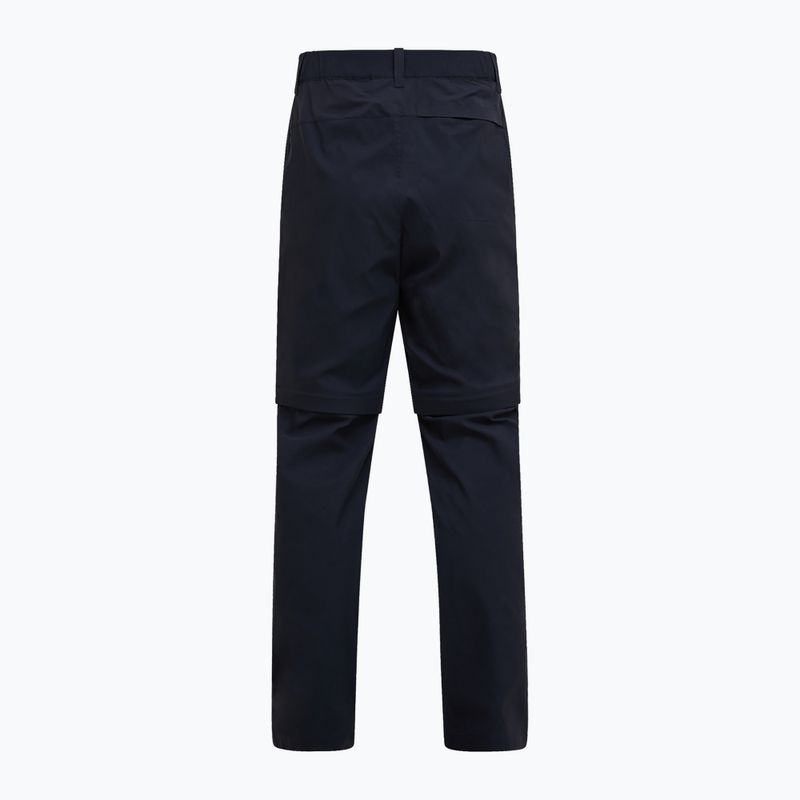 Men's Peak Performance Iconiq Zip trekking trousers black 2