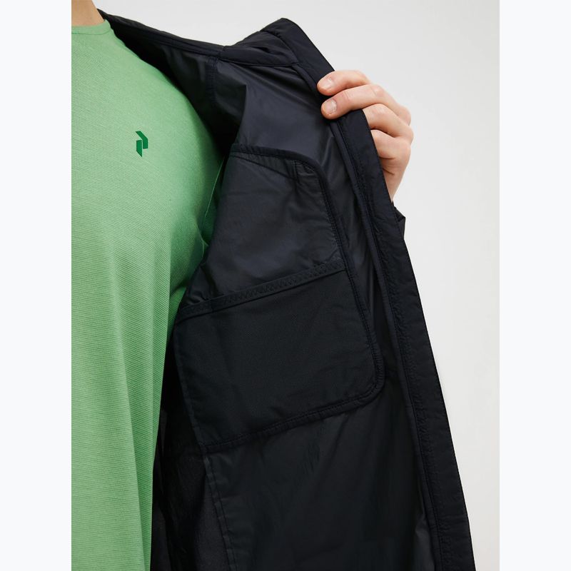 Men's Peak Performance Freelight Wind Jacket black 5
