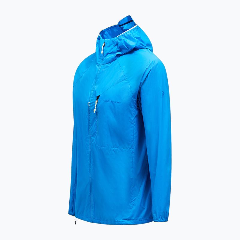 Men's Peak Performance Freelight Wind jacket brilliant blue 3