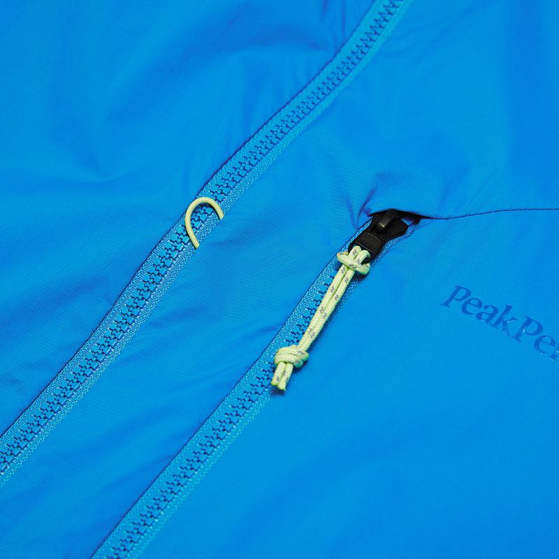 Men's Peak Performance Freelight Wind jacket brilliant blue 4