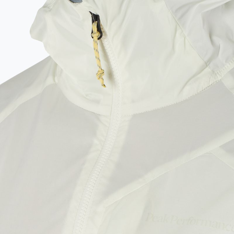 Women's wind jacket Peak Performance Freelight Alpha offwhite/avid beige 3