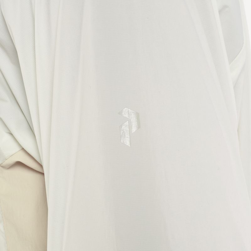 Women's Peak Performance Freelight Alpha offwhite/avid beige hybrid jacket 4
