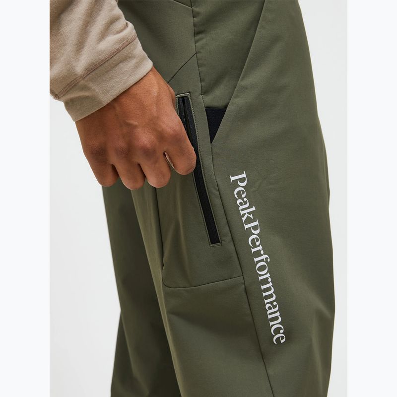 Men's Peak Performance Trail trousers pine needle 3