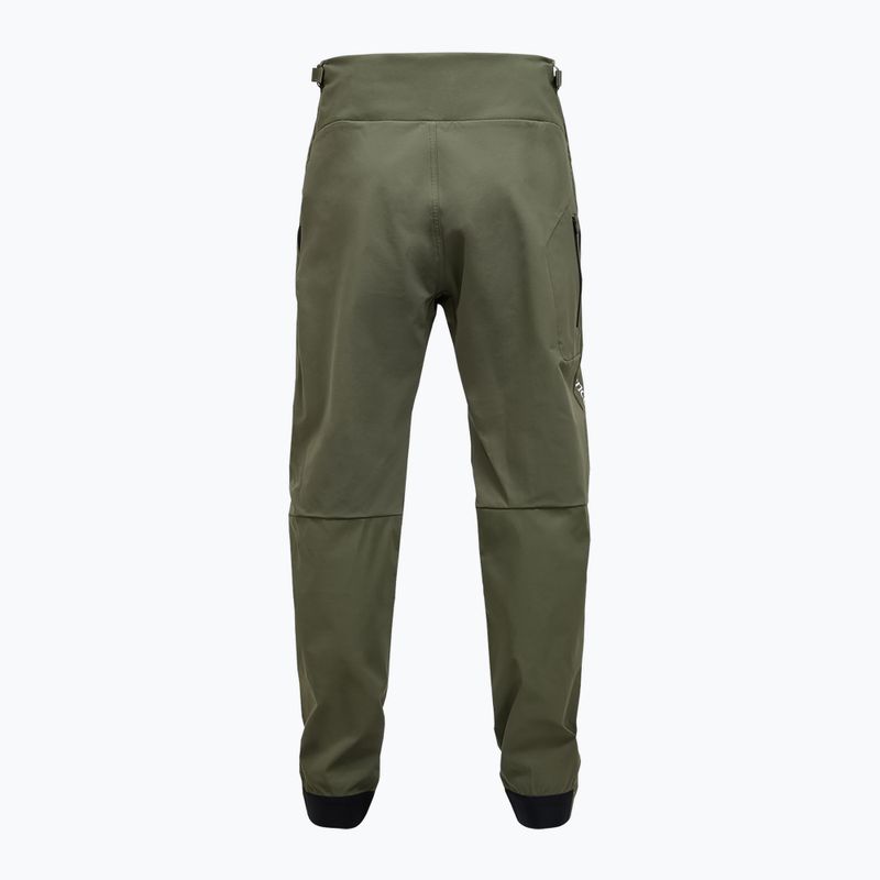 Men's Peak Performance Trail trousers pine needle 2