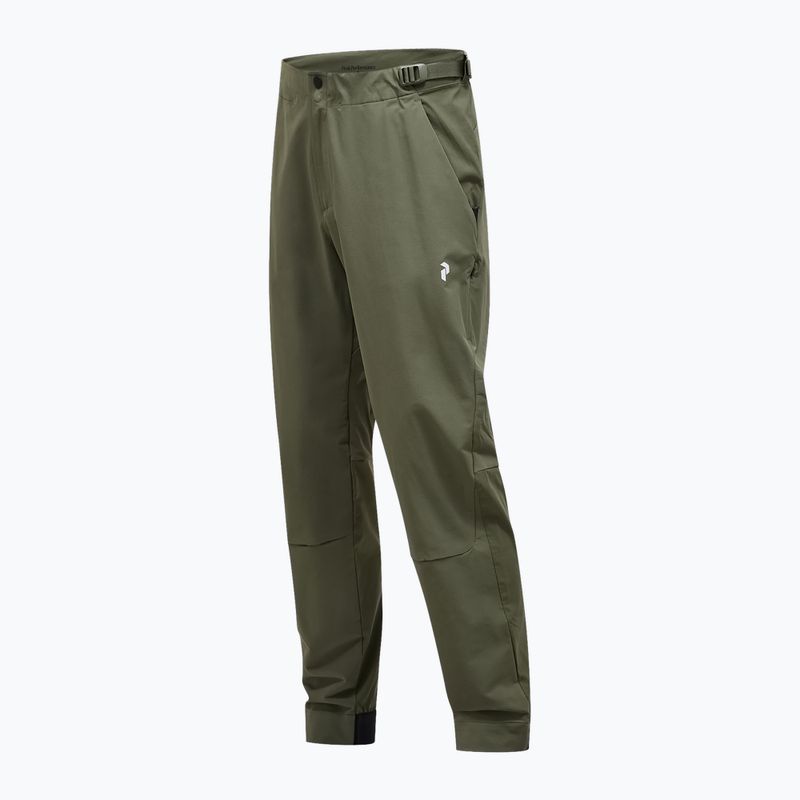 Men's Peak Performance Trail trousers pine needle 3