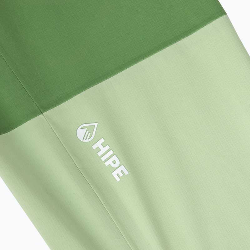 Women's Peak Performance Trail Hipe Shell Jacket peppermint/pine needle/vivid rain jacket 5