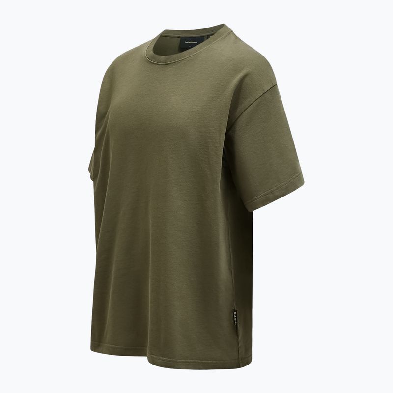 Men's Peak Performance Heavy Cotton pine needle t-shirt 3