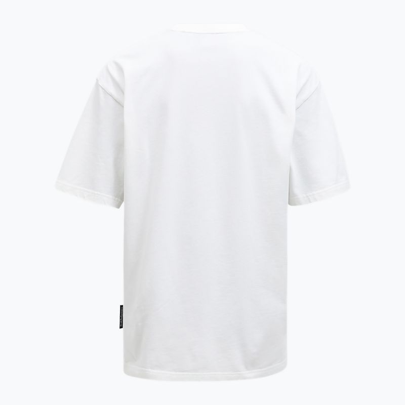 Men's Peak Performance Heavy Cotton off white T-shirt 2