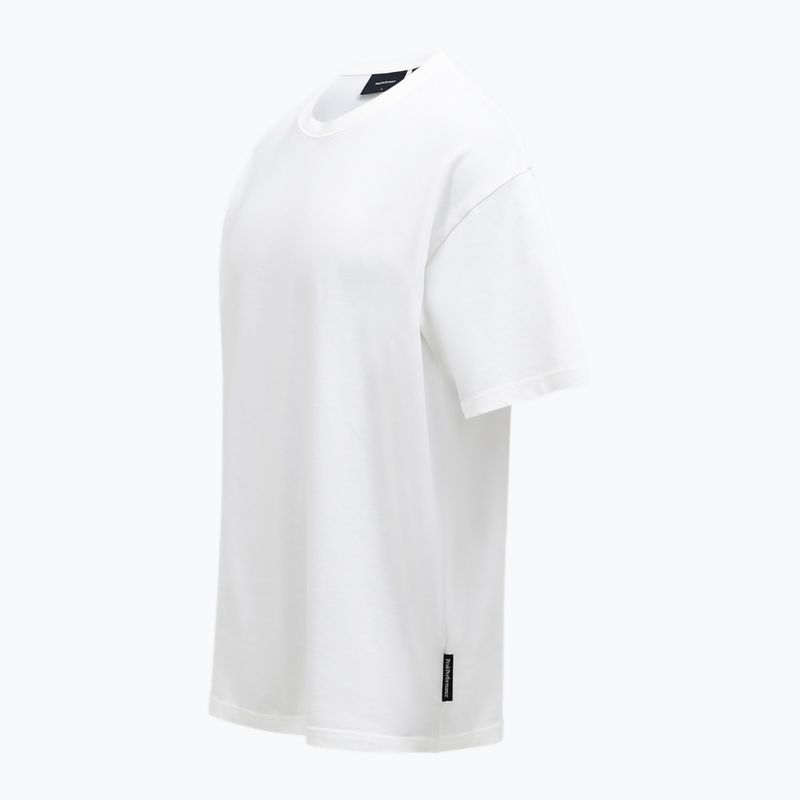 Men's Peak Performance Heavy Cotton off white T-shirt 3