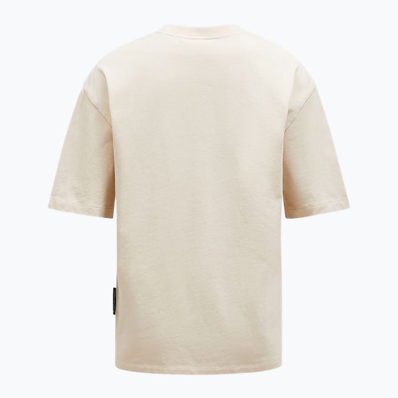 Women's Peak Performance Heavy Cotton t-shirt avid beige 2
