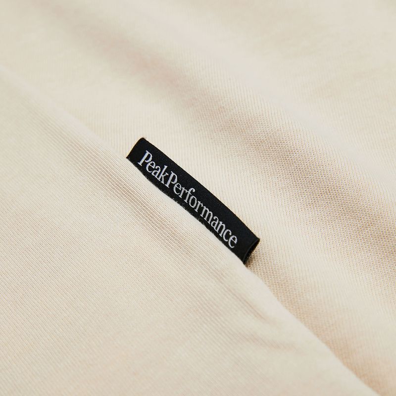 Women's Peak Performance Heavy Cotton t-shirt avid beige 4
