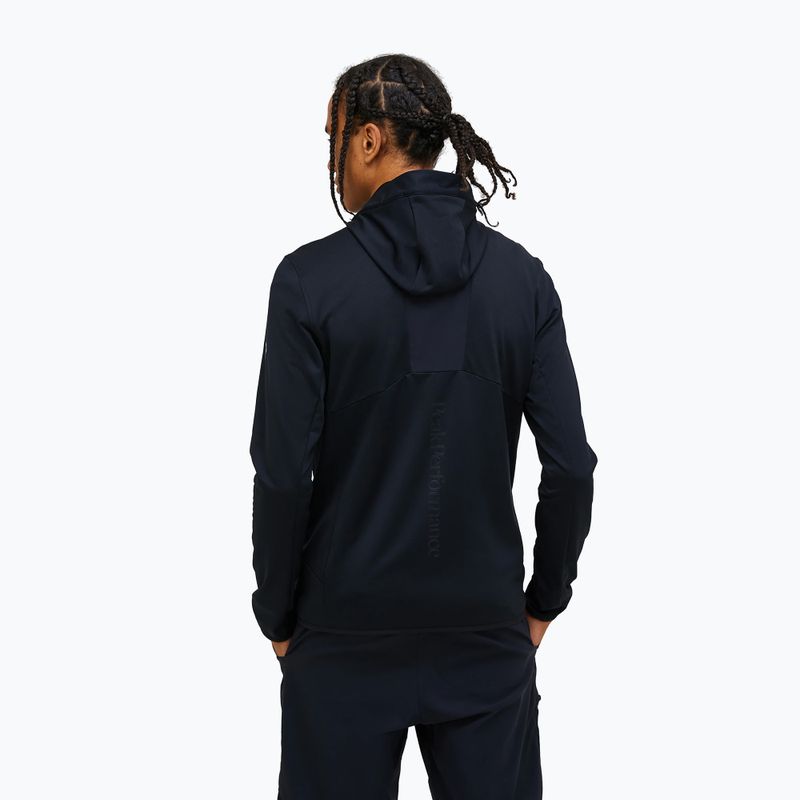 Peak Performance Utility Light Zip black/black sweatshirt 2