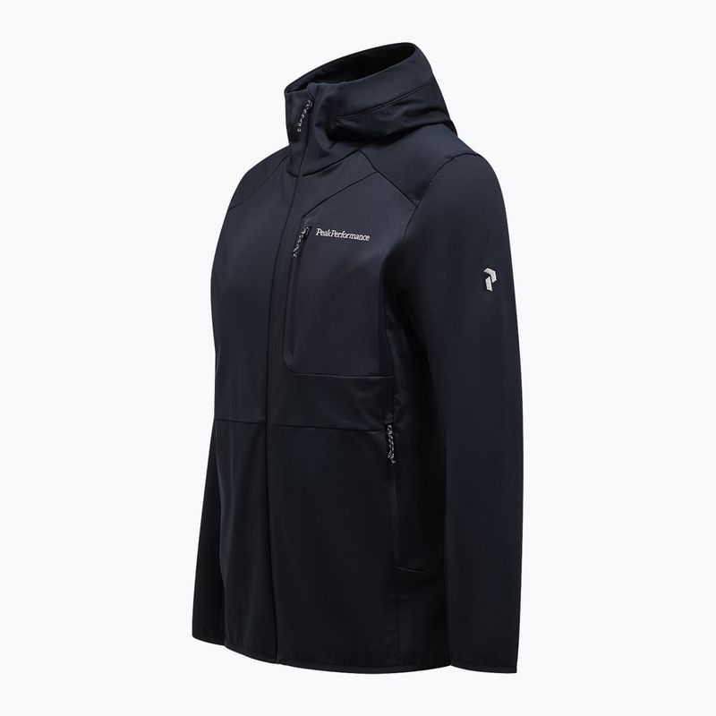 Peak Performance Utility Light Zip black/black sweatshirt 3