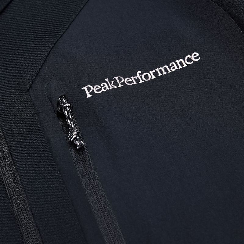 Peak Performance Utility Light Zip black/black sweatshirt 4