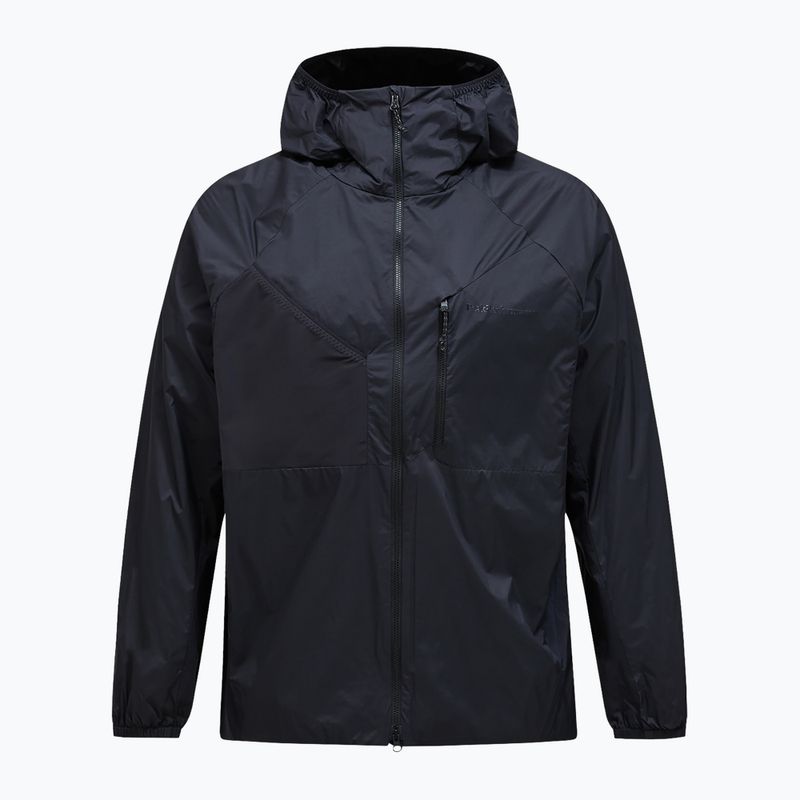 Men's Peak Performance Freelight Alpha hybrid jacket black
