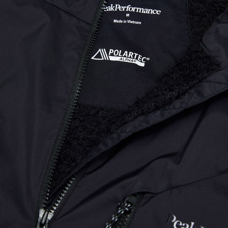 Men's Peak Performance Freelight Alpha hybrid jacket black 4
