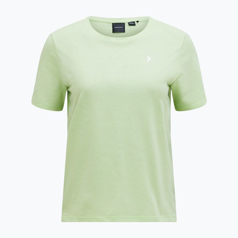 Peak Performance women's T-shirt Explore Graphic vivid green 3