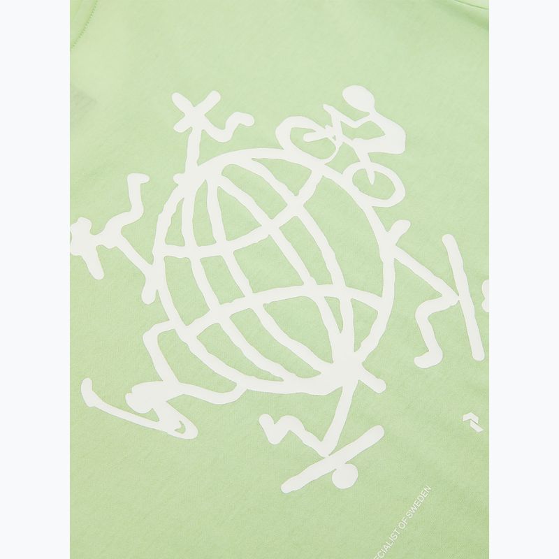 Peak Performance women's T-shirt Explore Graphic vivid green 6