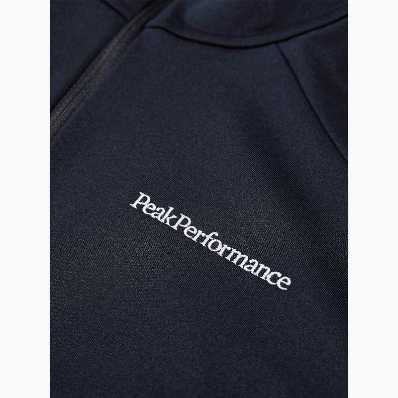 Women's trekking sweatshirt Peak Performance Light Zip Hood black 7