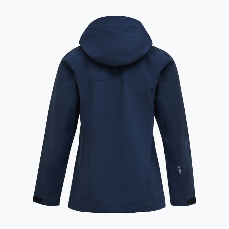Women's Peak Performance Trail Hipe Shell Jacket blue shadow 2