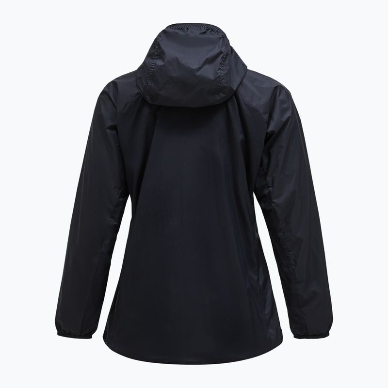 Womenʼs hybrid jacket Peak Performance Freelight Alpha black 2