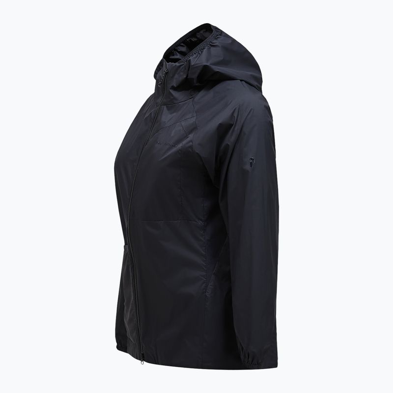 Womenʼs hybrid jacket Peak Performance Freelight Alpha black 3