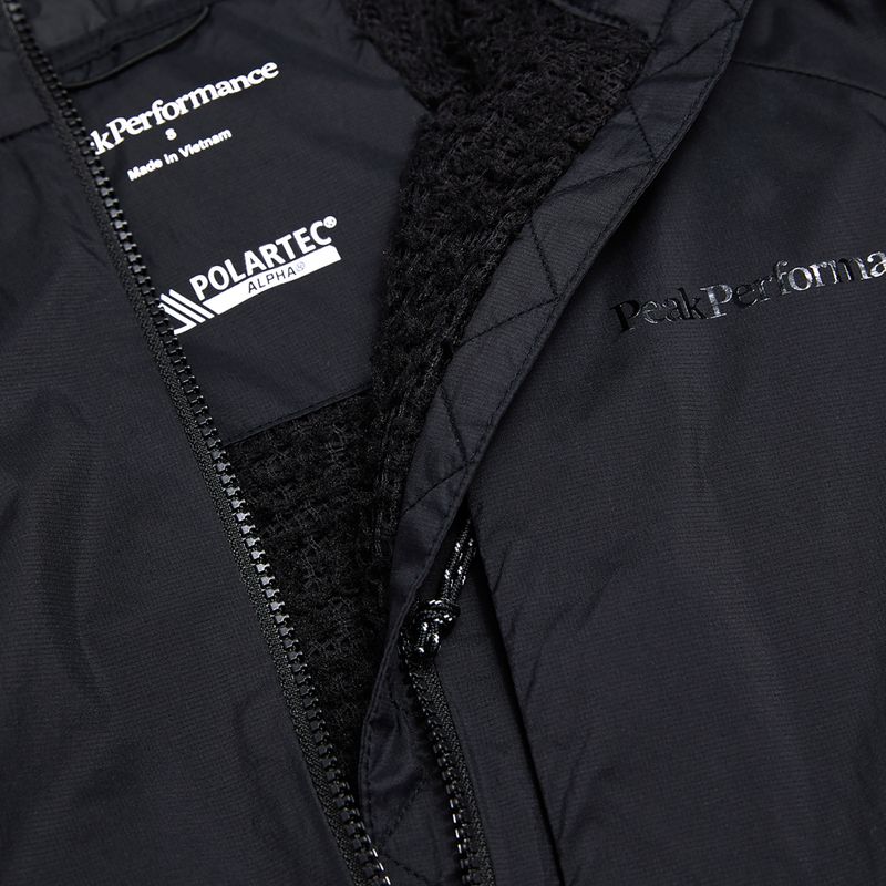 Women's Peak Performance Freelight Alpha hybrid jacket black 4