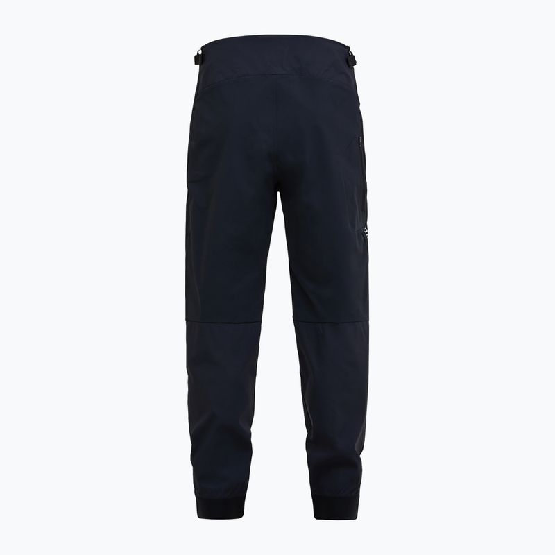 Men's Peak Performance Trail trousers black 2