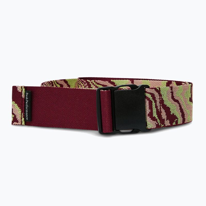 Trouser belt Peak Performance Grid 303 artwork