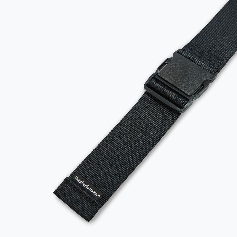 Trouser belt Peak Performance Grid black 3