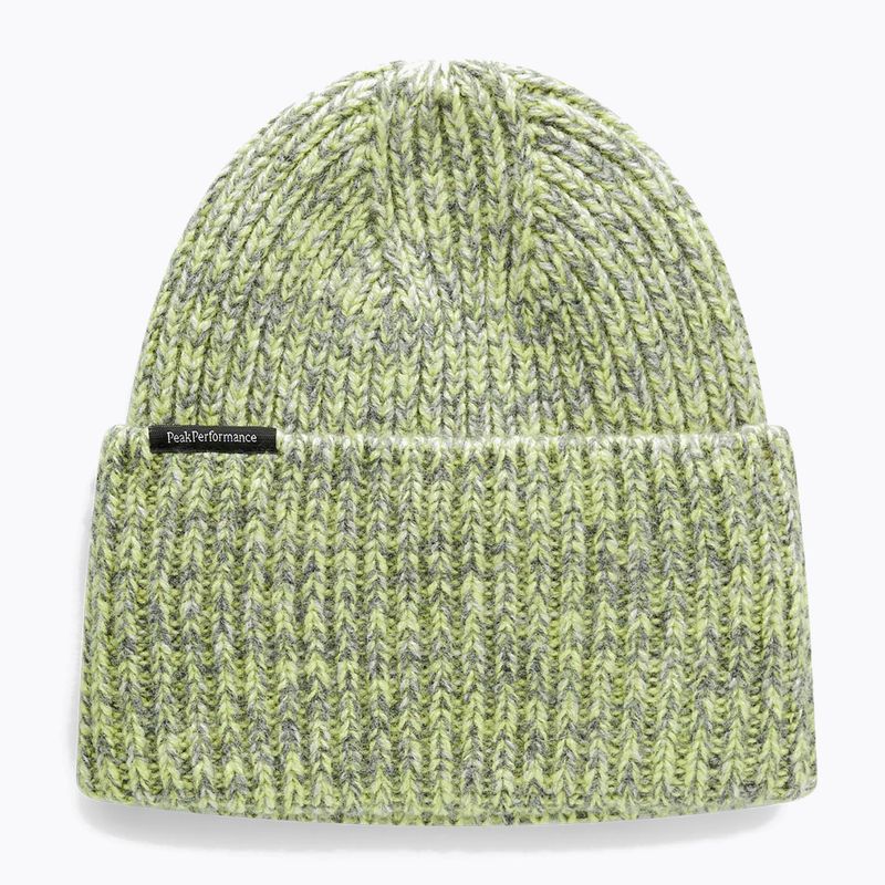 Winter hat Peak Performance Mason antrctica/crystal green