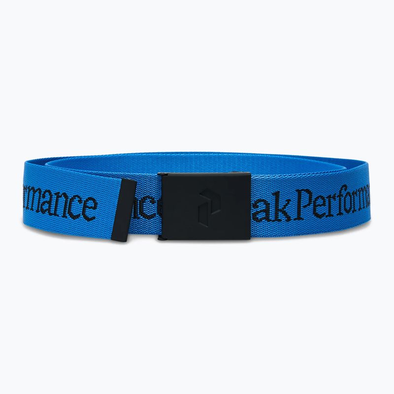 Trouser belt Peak Performance Rider azure ascent/black