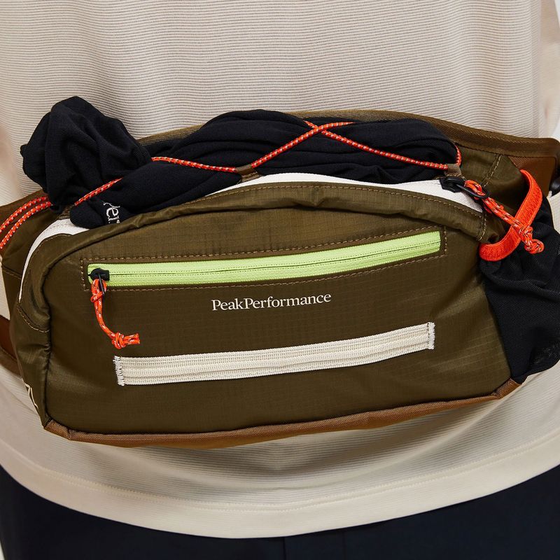 Waistbag Peak Performance Trail Hip meadow moss 6