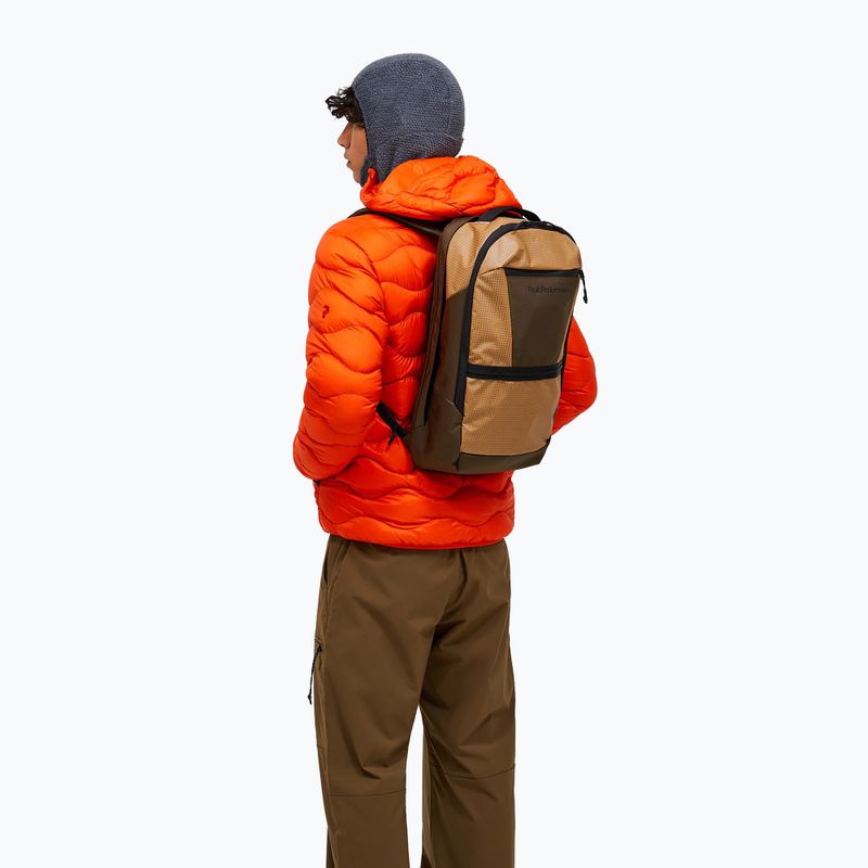 Backpack Peak Performance Commuter 18,5 l sierra sand 9