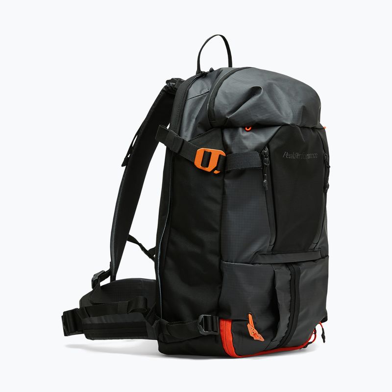 Ski backpack Peak Performance Vertical Ski 20 l black/black