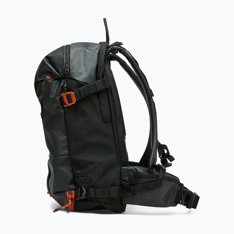 Ski backpack Peak Performance Vertical Ski 20 l black/black 3