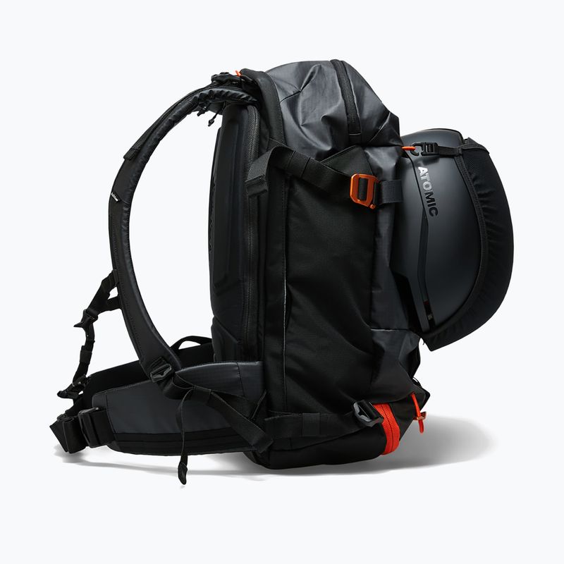 Ski backpack Peak Performance Vertical Ski 20 l black/black 4