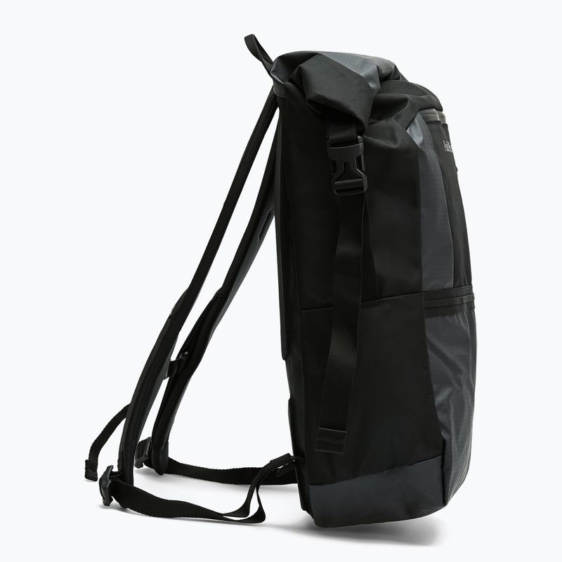 Backpack Peak Performance Roll Top 21,5 l black 3
