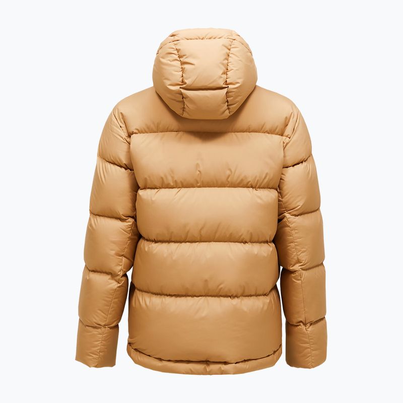 Men's down jacket Peak Performance Rivel Down Jacket Sierra Sand 2