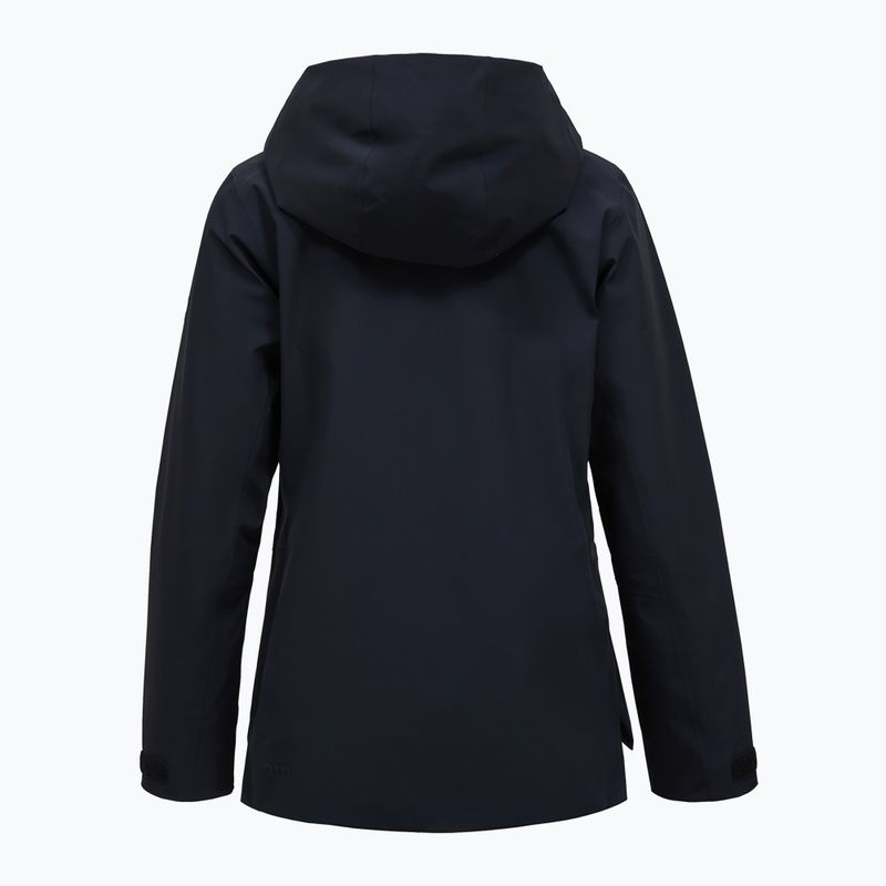 Women's ski jacket Peak Performance Whitelight APX black 2