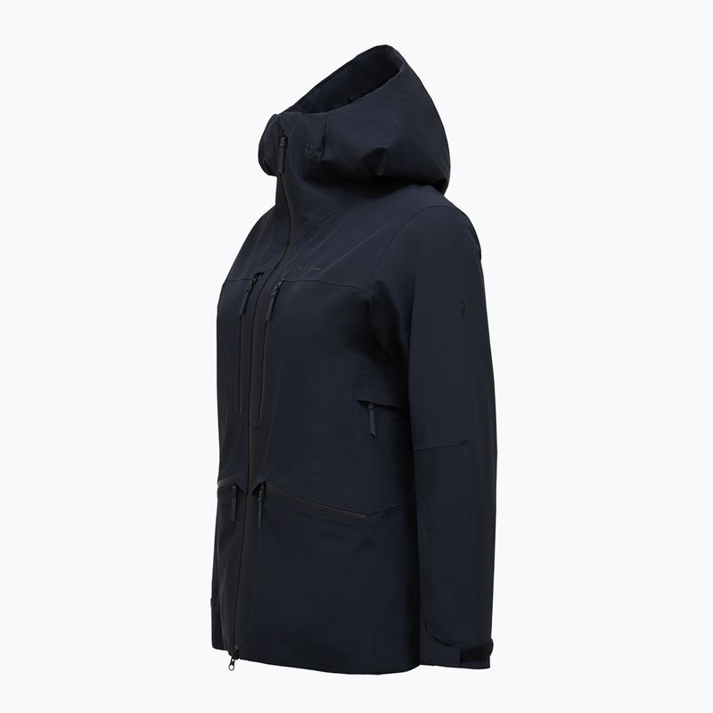 Women's ski jacket Peak Performance Whitelight APX black 3
